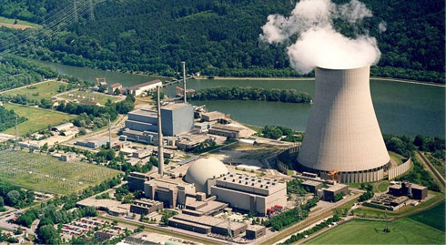 Kernkraftwerk Isar