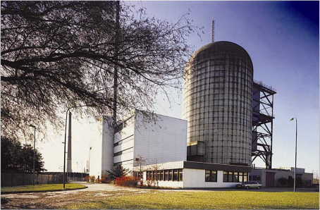 Atomkraftwerk Großwelzheim (ca. 1990)